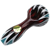 3.5" REVERSAL GLASS PIPE