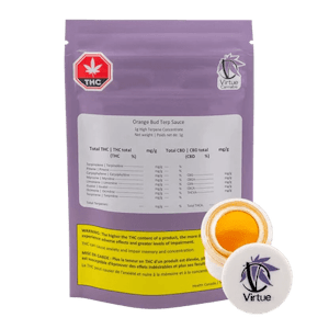 Virtue Cannabis - Virtue Orange Bud 1g Terp Sauce