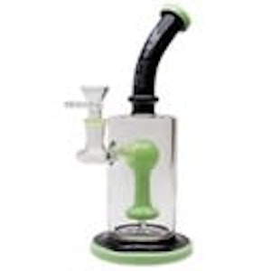 Tree Glass - 10" BLACK SLYME RIG