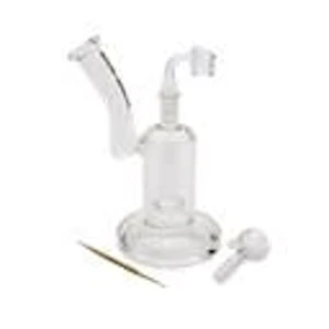 Tech Tubes - 8" CIRC BUBBLER COMBO RIG