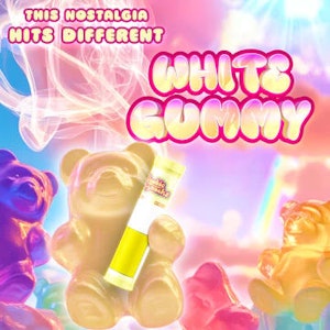 Doobies Snacks  - White Gummy 4x0.5g