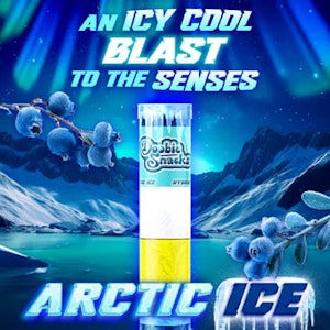Doobies Snacks  - Artic Ice 4x0.5g