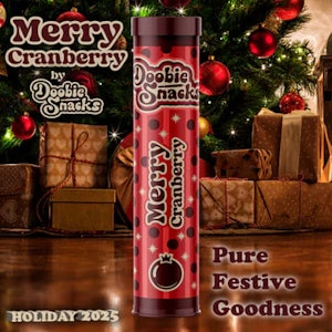 Doobies Snacks  - Merry Cranberry 4x0.5g
