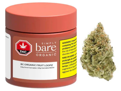 Simply Bare - SIMPLY BARE - Fruit Loopz 3.5g BC Organic Dried Flower