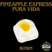 Pineapple Express Live Resin Jumbo Jar - 1.2g