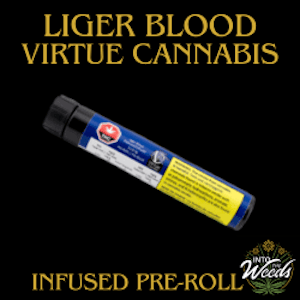 Virtue Cannabis - Liger Blood - 5 x 0.5g