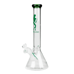 volcano - VALCANO | 12" beaker glass water bong