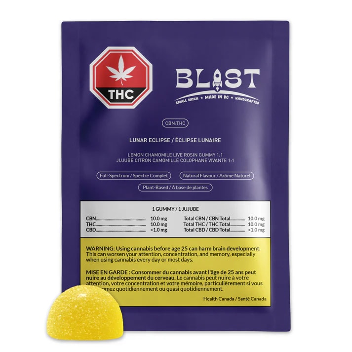 LUNAR ECLIPSE LIVE ROSIN CBN 1:1 CHEWS - 4