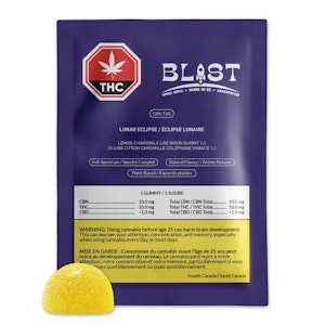 BLAST - LUNAR ECLIPSE LIVE ROSIN CBN 1:1 CHEWS - 4