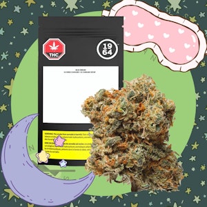 1964 - BLUE DREAM - BC ORGANIC - 1964 - 1G