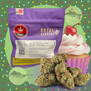 Royal Harvest - FROSTED FRUIT CAKE - ROYAL HARVEST - 14G