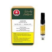 33 SPLITTER CURED RESIN VAPE LTO - 1