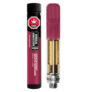 General Admission - GRAPE GRENADE LIQUID DIAMOND BLD CARTRIDGE - 0.95
