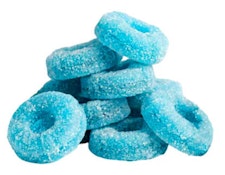 NO FUTURE | CBD CLUSTER BOMB - THE BLUE ONE GUMMIES - 100MG CBD