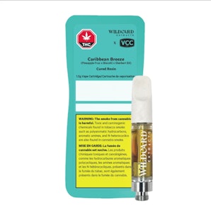 Wildcard Extracts - CARIBBEAN BREEZE CURED RESIN VAPE - 1