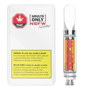 Adults Only - 1G NAKED SOLVENTLESS NSFW LIQUID DIAMOND CARTRIDGE