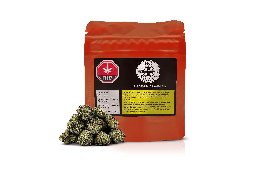 BC SMALLS - Pineapple Gummy Smalls-3.5g Main Image