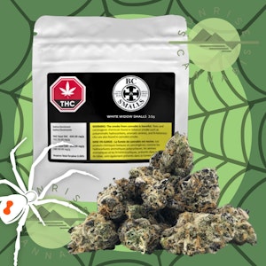 BC Smalls - WHITE WIDOW - BC SMALLS - 3.5G
