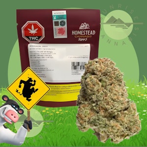 Homestead - INDICA BANDWAGON - BC ORGANIC - HOMESTEAD - 7G