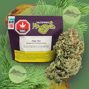 Saltspring Magic - PINE TAR MACHINE TRIM - SALTSPRING MAGIC (DFG) - 28G