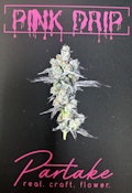 Pink Drip 28g Dried Flower