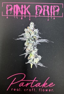 Partake - Pink Drip 28g Dried Flower