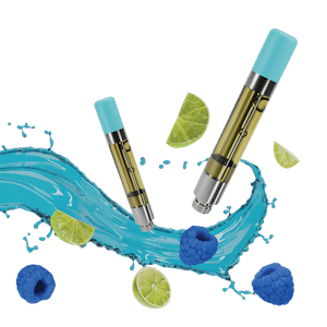 Glacial Gold - 1G CBD 3:1 BLUE RAZZ