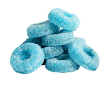 CBD CLUSTER BOMB - THE BLUE ONE GUMMIES - 100