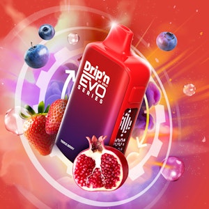 DRIP'N - EVO - Triple Berry - 63K Puff - 20mg - DRIP'N - EVO