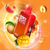 Mango Peach Watermelon - 63K Puff - 20mg - DRIP'N - EVO
