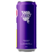 Rosin-Infused Blackberry Creamsicle