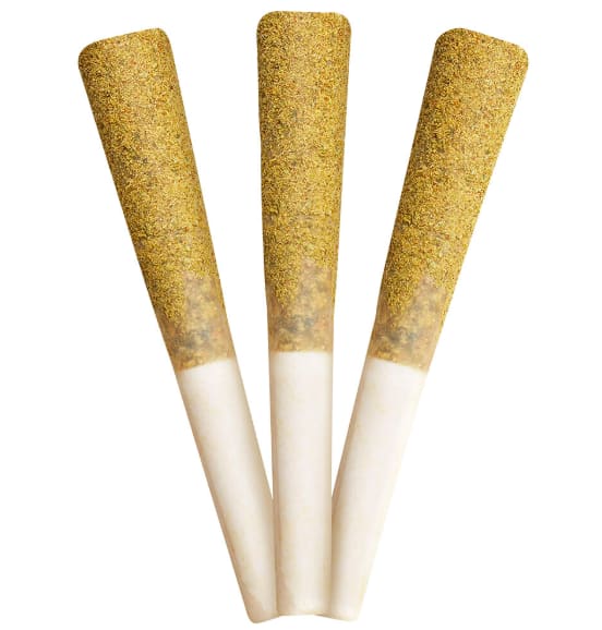 Ting-a-ling Zing! 60+ Diamond Infused Pre-Rolls | 3x0.5g