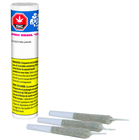 Pink Diesel '71 Pre-Rolls | 3x0.5g