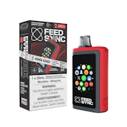 OG CO (Brisky Classic Red) - 25K Puffs - 20mg/mL