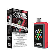 Formula W (Watermelon Chew) - 25K Puffs - 20mg/mL