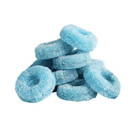 CBD CLUSTER BOMB - THE BLUE ONE GUMMIES - 100