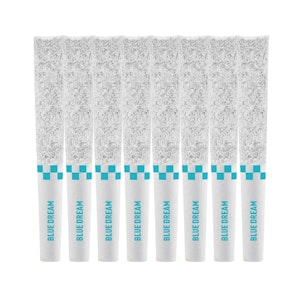 Claybourne - Claybourne | FROSTED FLYERS BLUE DREAM INFUSED PRE-ROLLS | 8 x 0.35g