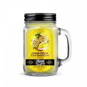 Westcoast gifts - BEAMER CANDLE CO. CANDLES - 7OZ LEMON POUND CAKE