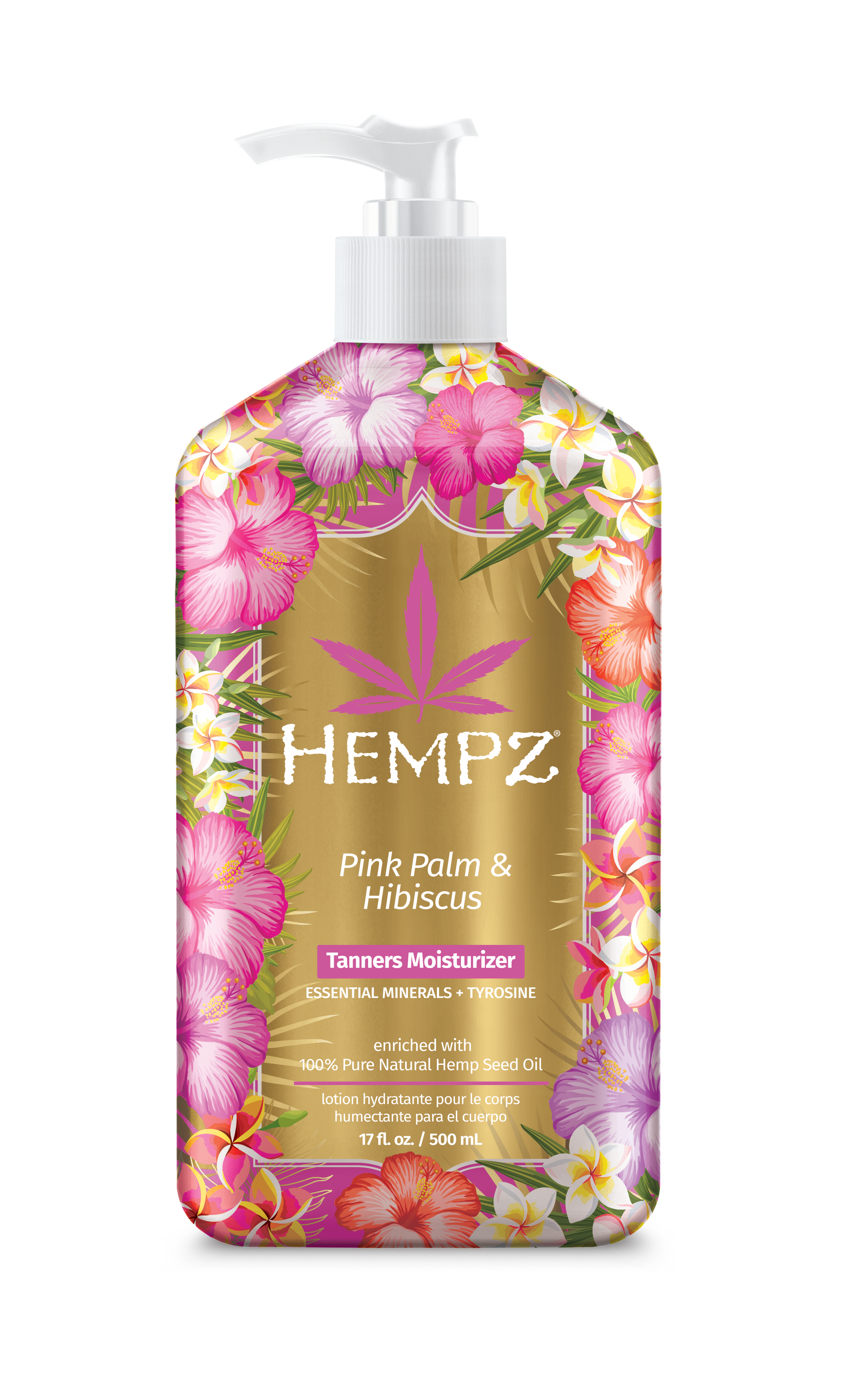 Hempz 170z Pink Palm & Hibiscus