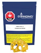 Cookies & Cream Hybrid Shatter-1g