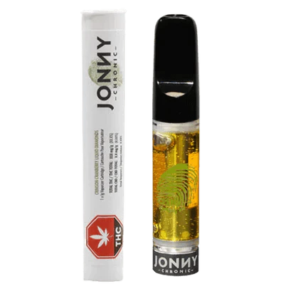 Jonny Chronic - CRIMSON CRANBERRY LIQUID DIAMONDS CARTRIDGE LTO - 1 Main Image