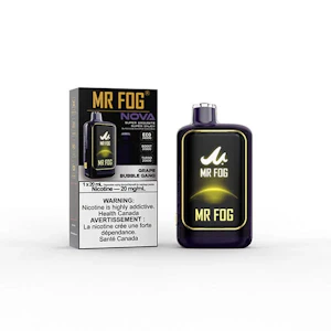Mr Fog - Mr Fog Nova Grape Bubble Gang 36K