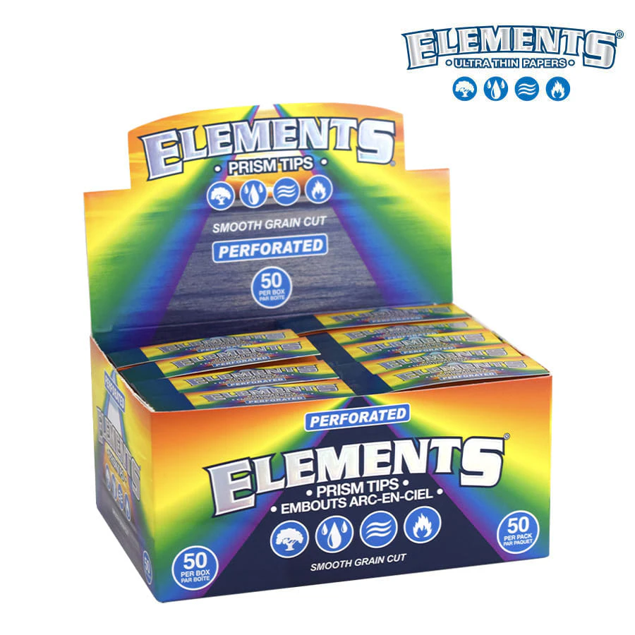 Accessories - Rainbow Prism Tips Perforated Tips 50pk Elements Main Image