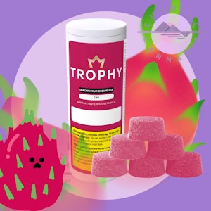 TROPHY - DRAGON FRUIT CREAMSICLE - TROPHY - 30PACK