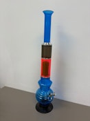 18" Acrylic Bong - BLUE
