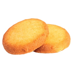 Baked Babes - Lemon Shortbread