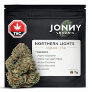 Northern Lights - (Afghani x Thai)  7g Flower