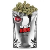 GMO Kush Indica 28g Flower - Big Bag O' Buds