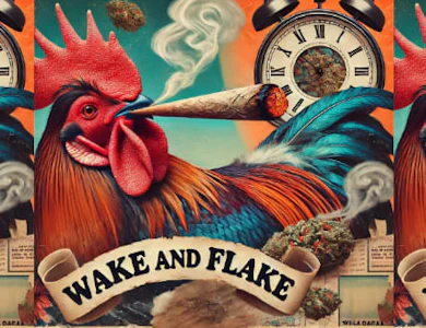 Sassy Weed - Wake N' Flake Pre Rolls - 0.5g x 5