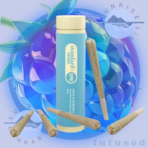 Standard Issue - SOUR RASPBERRY - STANDARD ISSUE - 5X0.5G